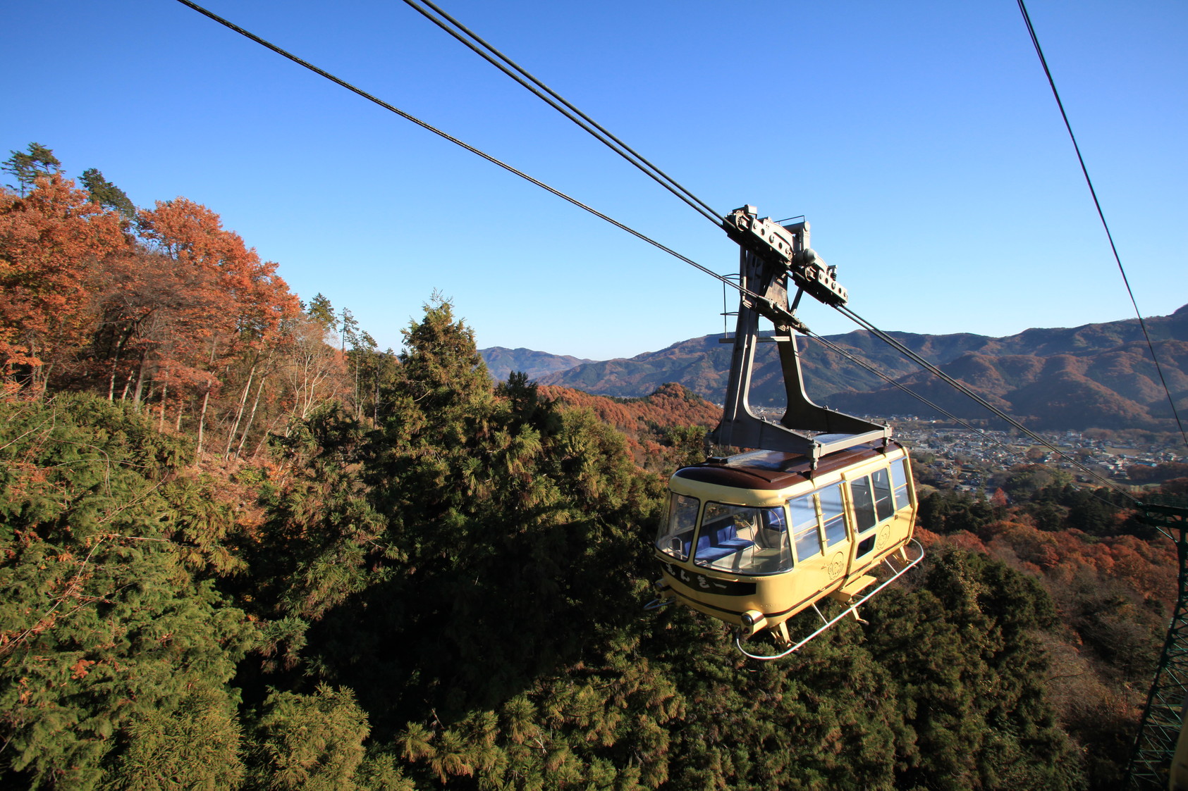 宝 登山 ロープウェイ