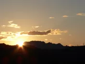 宝登山からの夕やけイメージ