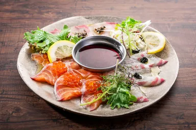 鮮魚のカルパッチョ