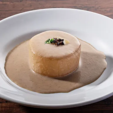 大根ポルチーニ　トリュフの香り