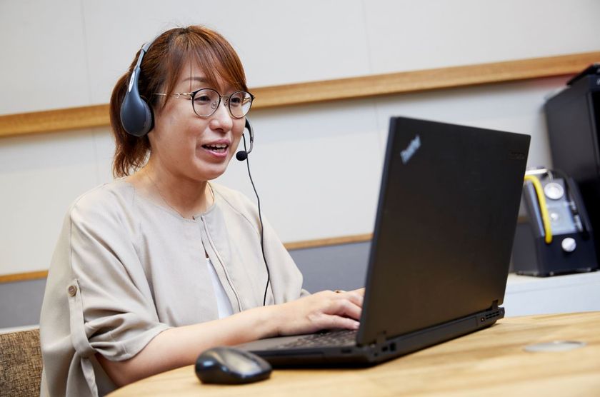 自宅で聞こえのカウンセリング・調整ができる補聴器のリモートケア
　補聴関連専門の新店「聞こえの田中　広島駅店」で12月7日開始