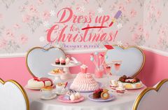 ヒルトン東京ベイ、新デザートビュッフェ「Dress up for Christmas!」を11月7日(土)から開催