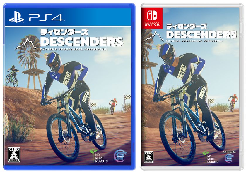 当店の記念日 Descenders(ディセンダーズ)PlayStation(R)4、 Switch Nintendo ニンテンドースイッチソフト