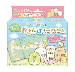 かわいいすみっコ達のお散歩道を並べて勝負！すみっコぐらしのカードゲームが10月24日に発売　～すみっコぐらし　つなげてあそぼう！おさんぽカードゲーム～