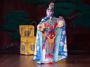 京劇「覇王別姫」の虞姫
