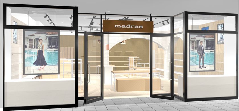 madras 滋賀竜王アウトレット店
10月29日（木）オープン