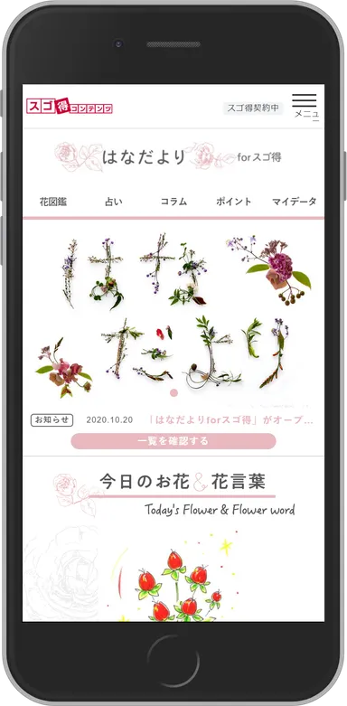 はなだより_日比谷花壇