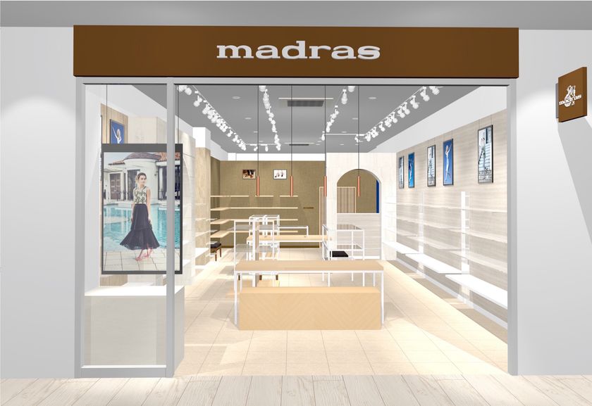 madras 北陸小矢部アウトレット店
10月31日（土）オープン