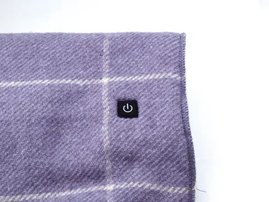 電源・温度調節ボタン