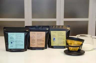 カフェオレ飲むなら“ゴールドフィルター”