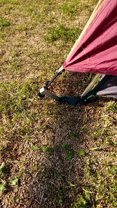 「アルペグ」写真(テント使用例)