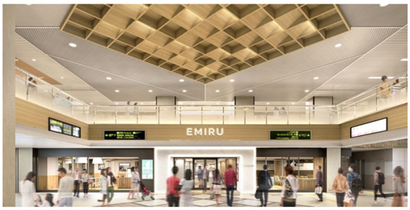 阪急高槻市駅 高架下商業施設
「ミング・阪急高槻」大規模リニューアル
11月20日、「エミル高槻」として生まれ変わります