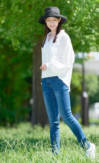 被り姿ブラック