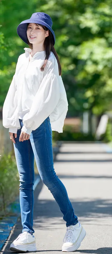 被り姿ネイビー