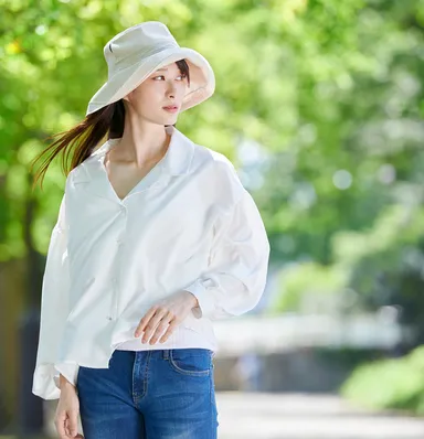 被り姿ベージュ