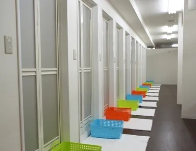 シャワーブース