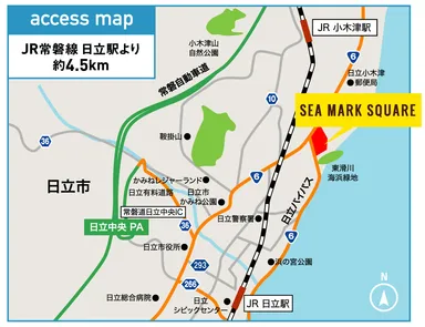 近隣MAP
