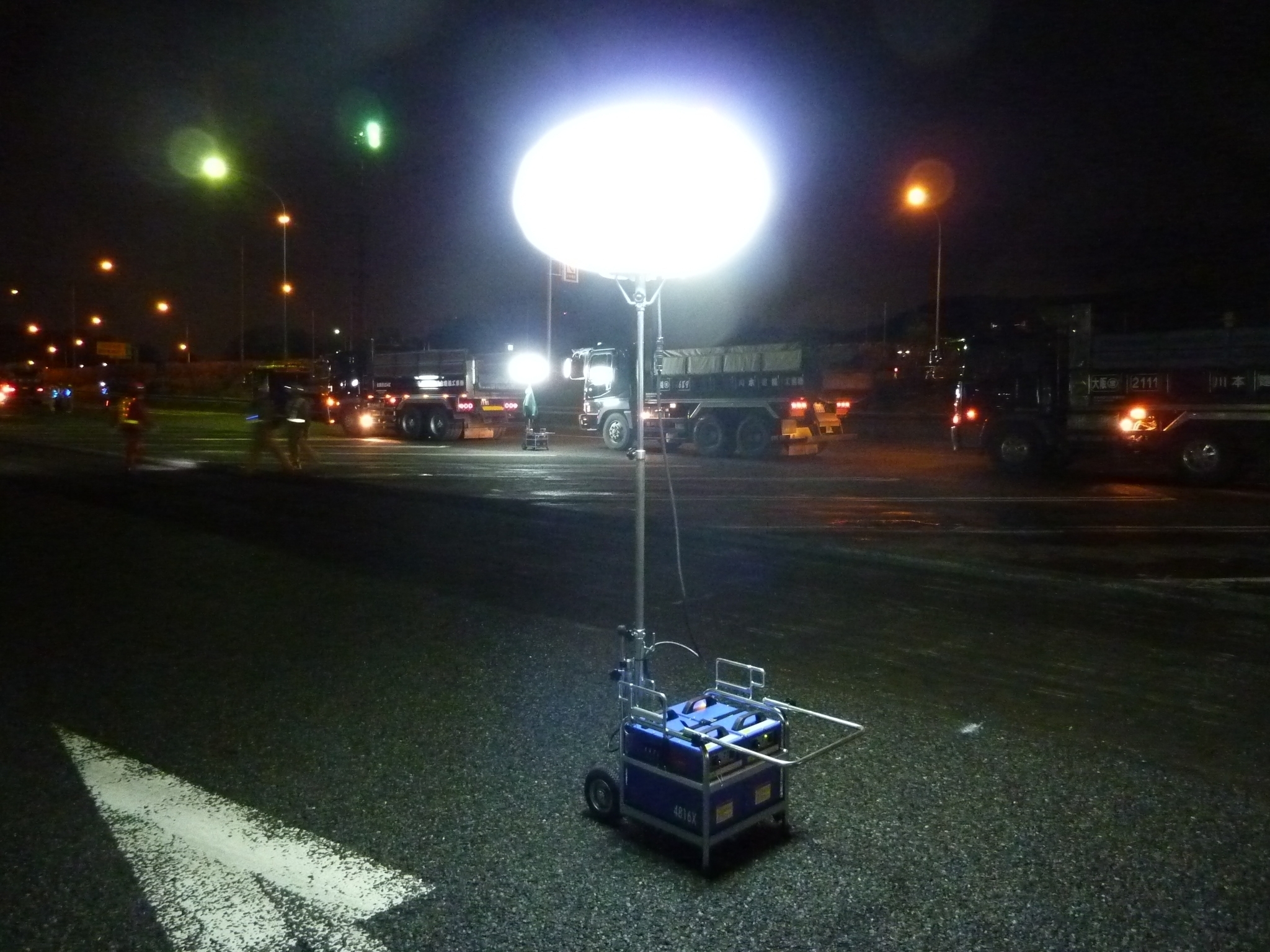 日星工業 静かでクリーンなバッテリー式ledバルーン投光機 Ledフィールドライト を発売 日星工業株式会社のプレスリリース