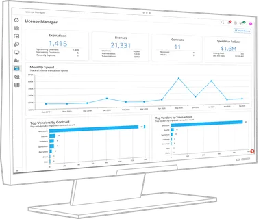 ライセンス契約状況確認