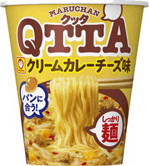 MARUCHAN　QTTAからパンに合うカップ麺が登場！2020年11月23日(月)