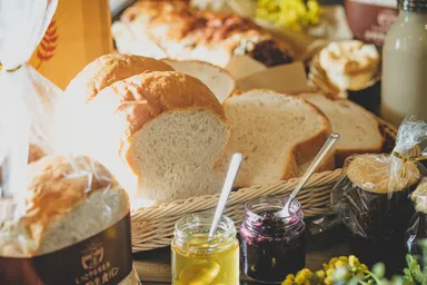 全粒粉生食パン