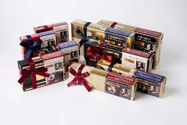 田崎真也チョコギフト