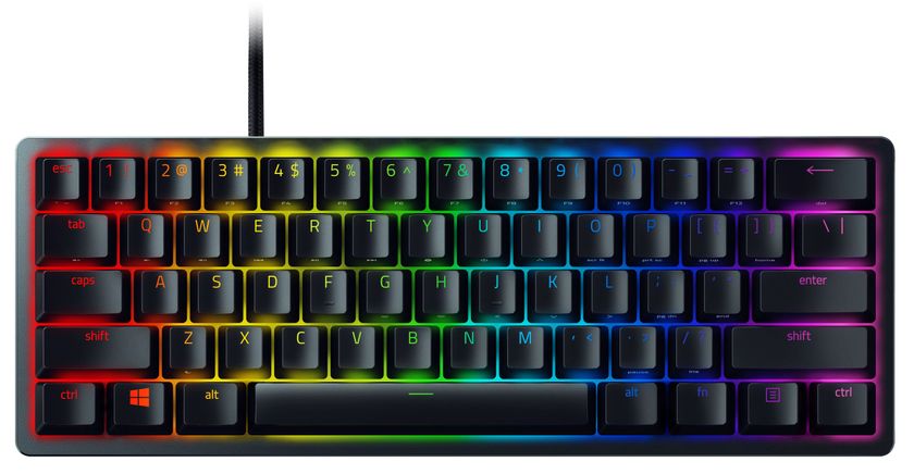 全国無料低価 Razer Huntsman Mini キーボード 日本語配列 赤軸 used DHBUY-m49311017835 