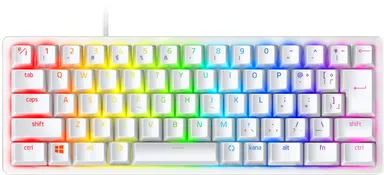 Huntsman Mini 日本語配列・マーキュリーホワイト