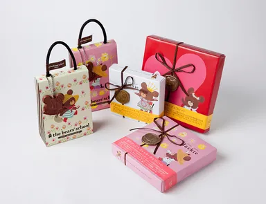 くまのがっこうチョコシリーズ