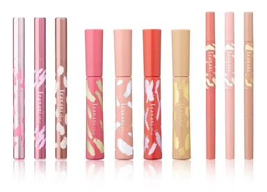 リキッドアイライナー・マスカラ・アイブロウ、全10品が新発売