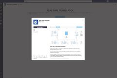 Web会議における同時翻訳および文字起こしアプリ「リアルタイム翻訳ツール」のMicrosoft Teams エディションをリリース