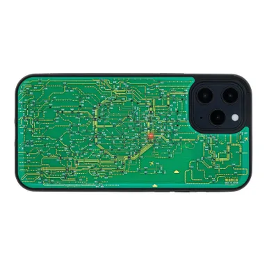 東京回路線図　iPhone 12 Pro Max　緑