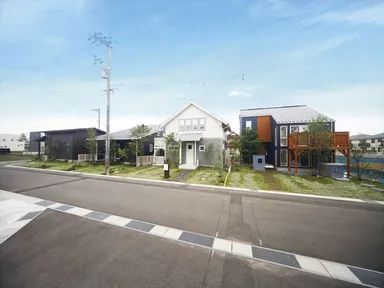 趣味や嗜好性など好みの近い人たちが集まって暮らす街