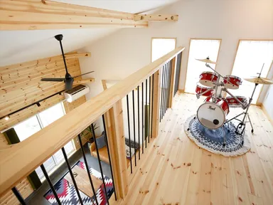 LOAFER 平屋＋αのロフトハウス