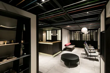 ハレホテル黒門(1Fロビー)