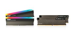 ESSENCORE、KLEVV ゲーミングメモリ XR シリーズ新発売　派手なRGBのCRAS XR RGBとシンプルで洗練されたBOLT XR