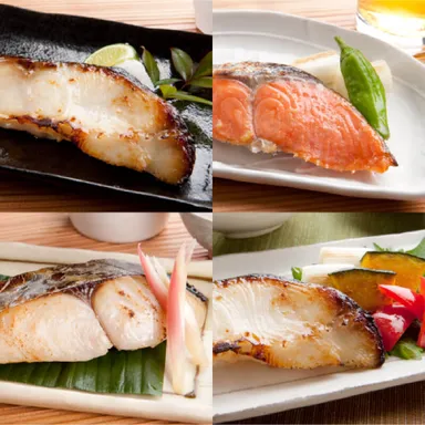 銀だら入り西京漬＆粕漬けお買得セット(8切入)