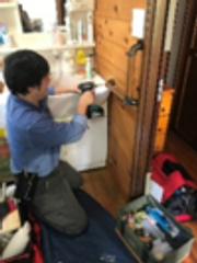 手すりの取付工事