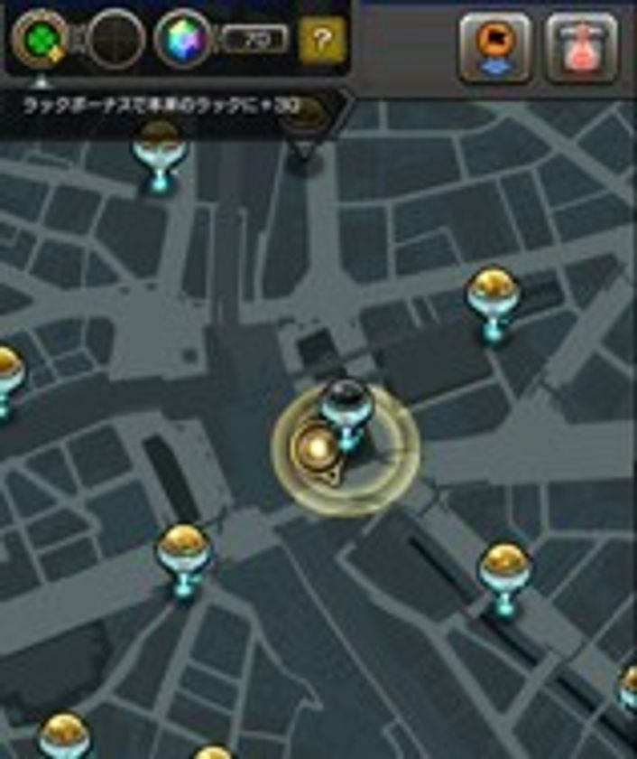 インクリメントＰ、「モンスターストライク」に
地図データを提供開始