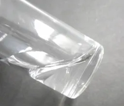 【図：セルモリスSB10を1重量％*添加したジメチコン(2CS)】