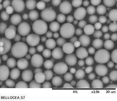 界面活性剤に代わる、環境にやさしいアイデア　酢酸セルロース真球微粒子「BELLOCEA(R)」を用いたピッカリングエマルションを開発