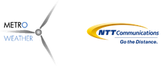 メトロウェザー株式会社　NTTコミュニケーションズ株式会社