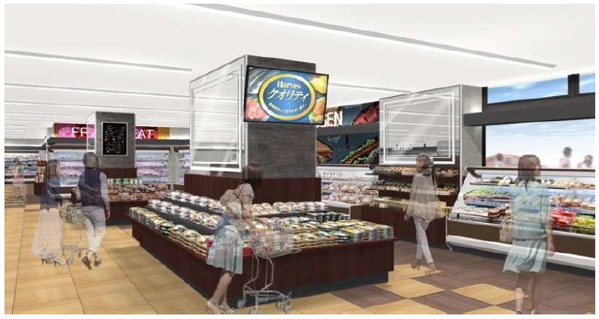 【近商ストア】
ハーベス大久保店を１１月５日（木）にリニューアルオープン！