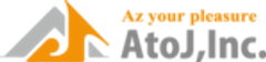 株式会社エートゥジェイのロゴ