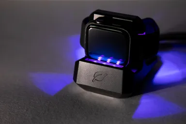 CHARGE-N-CLEANのライト