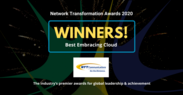 「Operator Award: Embracing Cloud」