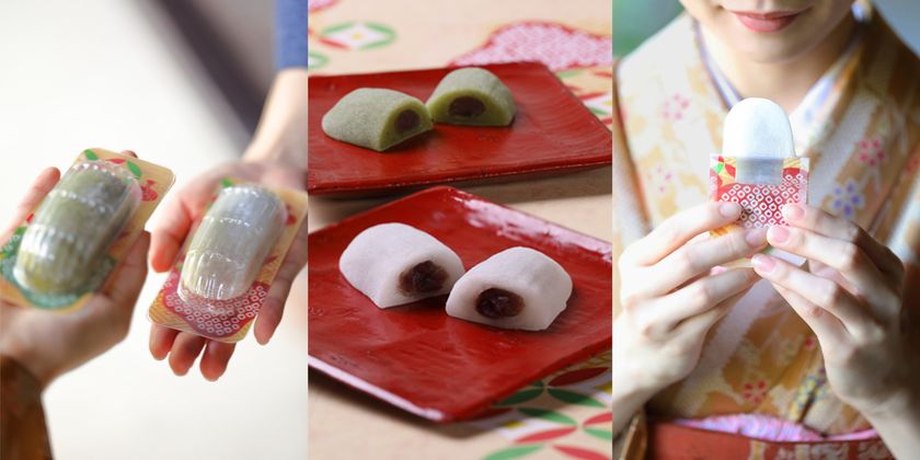 お餅の新しい形態「深絞りフィルム」でやわらかさ長持ち 新しい お餅の新しい形態「深絞りフィルム」でやわらかさ長持ち 新しい