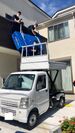 首都圏・福岡で軽貨物配送を行うケイソーがリフトアップ車導入　導入2ヶ月で月に25日稼働、業務効率改善＆事故防止にも