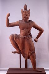 Photo.18 蔵王権現立像 平安時代 大本山總持寺蔵 (展示期間：11/25～1/24)