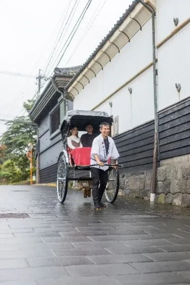 「人力車プラン」イメージ